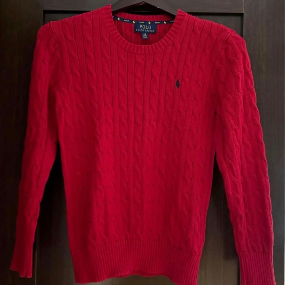 Polo Ralph Lauren sweater size L 14-16 kids